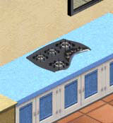 Maxis for Apts Cooktop Stove