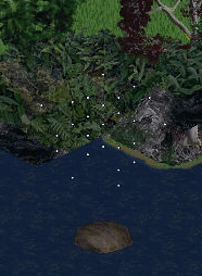 Animated Base of fireflies