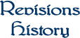 SSOW revisions History