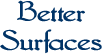 Better Surfaces