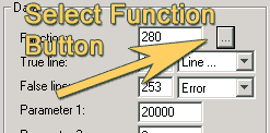 image: IffPencil's Select Function menu